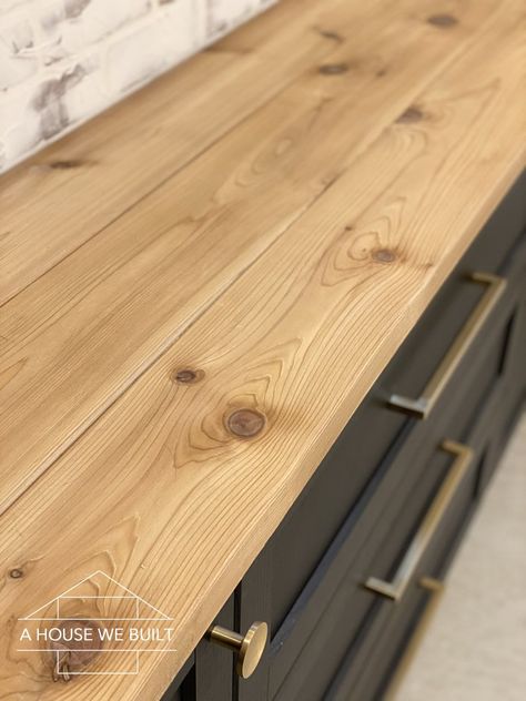 Diy Countertop Ideas, Diy Countertop, Diy Wood Countertops, Diy Butcher Block, Countertop Makeover, Wood Countertops Kitchen, Diy Kitchen Countertops, Countertop Ideas, Island Countertops