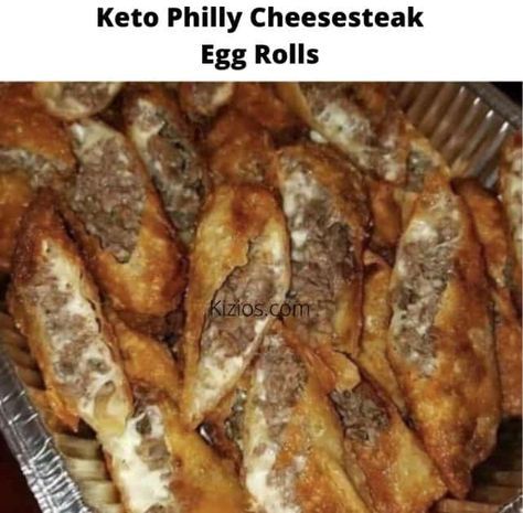 Keto Philly Cheesesteak Egg Rolls, Keto Cheeseburger Egg Rolls, Keto Philly Cheesesteak Roll Up, Philly Cheese Steak Egg Rolls Air Fryer, Low Carb Egg Rolls, Keto Cheeseburger Eggrolls, Philly Cheesesteak Egg Rolls Recipes, Steak And Cheese Egg Rolls, Keto Egg Rolls