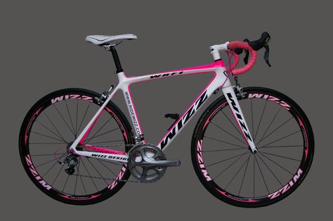 WIZZ Women's Road Bike Road Biking, Pink Bike, Sheep Clothing, Bike Route, Custom Cycles, Road Bike Women, Mountain Bike Shoes, Cool Bike Accessories, Bicycle Maintenance