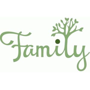 Family Tree Clipart, Family Tree Ideas, Family Tree Designs, Family Tree Template, Silhouette Online Store, Tree Clipart, Word Family, Tree Logos, Tree Silhouette