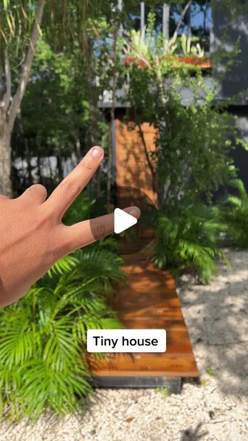 Tiny House on Instagram: "Tiny house en la selva #tinyhouse #tulum #tinyliving" Tulum Tiny House, Tulum House, Tiny House Hotel, Backyard Cabin, Glamping Resorts, Tiny Living, Riviera Maya, Tulum, Glamping