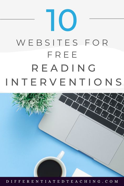 Enhance your teaching toolkit with free resources for reading interventions. This list features websites with materials focused on decoding and fluency, tailored to aid struggling readers in elementary and middle school. #TeachingToolkit #ReadingMaterials #FluencyFocus #DecodingResources #ClassroomEnhancement Student Support Team, Literacy Specialist, Literacy Intervention, Reading Lesson Plans, Free Websites, Orton Gillingham, List Of Skills, Grammar Skills, Reading Specialist