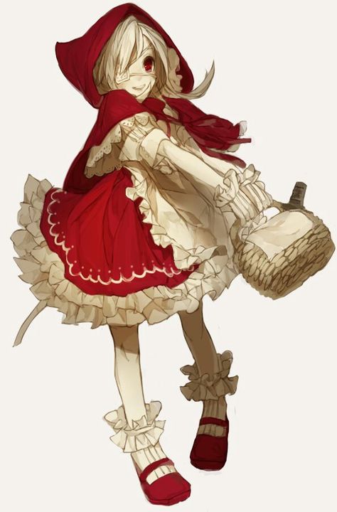 Anime red riding hood Hood Character, One Piece Nico Robin, Red Riding Hood Art, Hood Wallpapers, John Everett Millais, Art Mignon, Red Hood, Nico Robin, Little Red Riding Hood