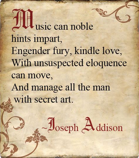 Joseph Addison Joseph Addison, Spiritual Poems, Music Lyrics, Spirituality, Quotes, Music, Quick Saves, Art