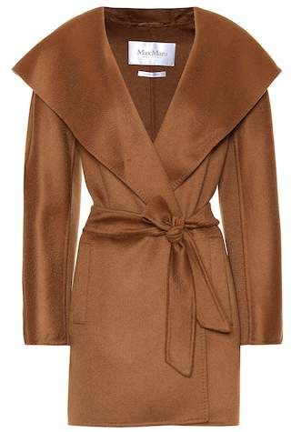 Max Mara Valdese cashmere coat Military Trench Coat, True Spring, Color Analysis, Bridal Robes, Brown Coat, Cashmere Coat, Office Fashion, Ladies Tops Fashion, Max Mara