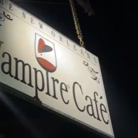 Gothic & Witchy Vibes on Instagram: "Vampire Cafe in New Orleans 🦇 🎥 @sadesgrave #gothic #gothicaesthetic #gothicdecor #goth" Gothic Cafe, Vampire Cafe, Summer Vision, Louisiana Travel, Vampire Goth, Romantic Goth, Goth Girl, Gothic Aesthetic, January 12