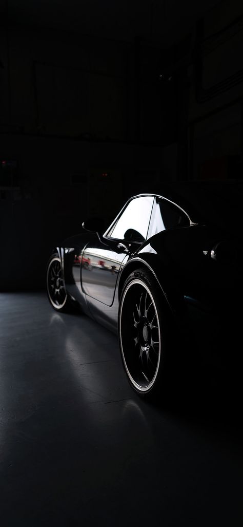 Black Car Wallpaper, Car Iphone Wallpaper, Black Porsche, Sports Car Wallpaper, Bmw Wallpapers, Image Swag, Car Wallpaper, Super Luxury Cars, Classy Cars