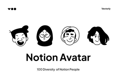 #notion #avatar #illustration #flatillustration #2dillustration Notion Profile Picture, Notion Style Illustration, Notion Profile, Notion Avatar, Notion Illustration, Notion Character, Notion Logo, Avatar Illustration, Software Ui Design