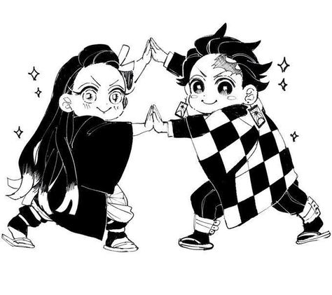 kamado nezuko kamado tanjiro tanjirou kny kimetsu no yaiba demon slayer ds anime pics aesthetic soft manga panel chibi【2022】 | 漫画イラスト, 胸きゅん イラスト, イラスト Oc Manga, Manga Cute, Dragon Slayer, Manga Covers, Anime Tattoos, Cute Anime Wallpaper, 영감을 주는 캐릭터, Cute Chibi, Fanarts Anime