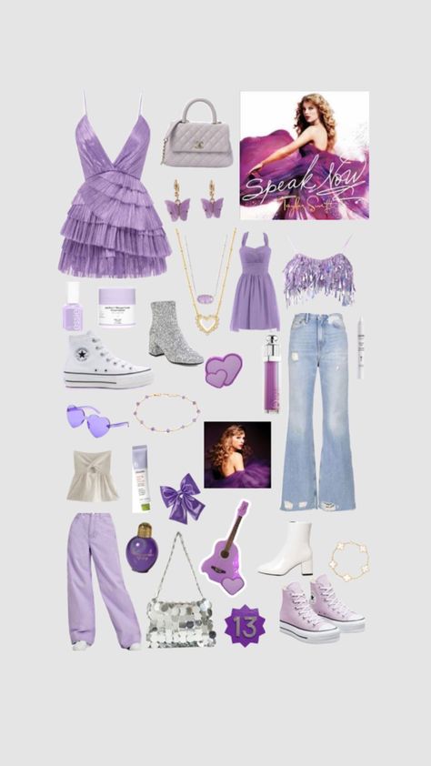 Speak Now Era, Eras Tour Outfit, Taylor Swift Tour Outfits, Swift Tour, Taylor Swift Outfits, Speak Now, Eras Tour, Concert Outfit, Hair And Nails