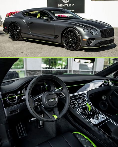 Bentley Continental Gt Blue, Bentley Gt Continental, Bentley Continental Gt Green, Bentley Continental Gt Mansory, Bentley Continental Gt Speed, New Luxury Cars, Bentley Car, Luxurious Cars, Bentley Continental Gt