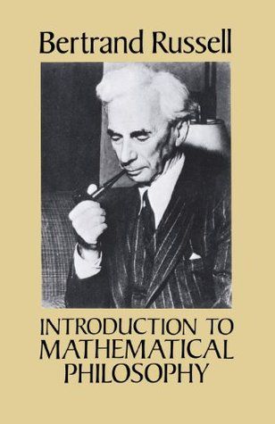 Introduction to Mathematical Philosophy by Bertrand Russell Limits And Continuity, Mathematical Logic, Philosophy Of Science, Literature Humor, Western Philosophy, Bertrand Russell, Philosophy Books, Dover Publications, Short Books