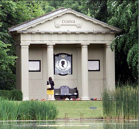 Princess Diana Grave | Recent Photos The Commons Getty Collection Galleries World Map App ... Princess Diana Grave, Althorp Estate, Princess Diana Memorial, Diana Memorial, Princess Diana Family, Princes Diana, Momento Mori, Lady Diana Spencer, Resting Place