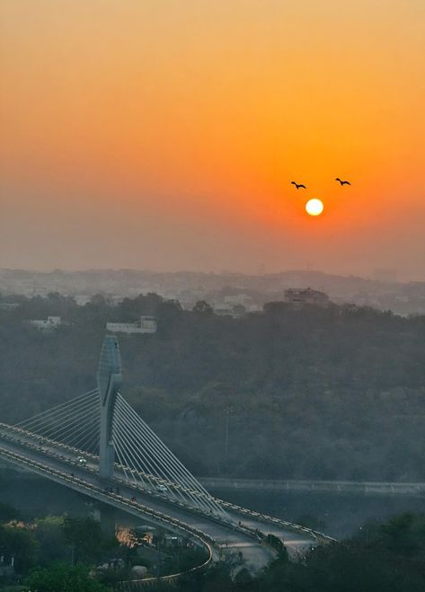 Durgam Cheruvu Cable Bridge Durgam Cheruvu, Cable Bridge, Best Poses For Boys, Good Poses, Boy Poses, Places To Visit, Bridge, Cable