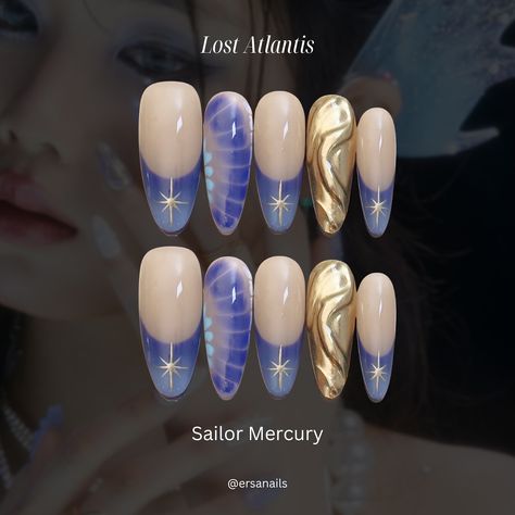 MEET US UNDER THE SEA ˖°𓇼🌊⋆🐚🫧 Introducing our Lost Atlantis collection, featuring 23 of our signature mermaid nail designs. 🧜🏼‍♀️ We’ve been planning this collection since the day we were founded, as mermaid-fairy core has always been the base of our brand and aesthetic. We’re so excited to release the Lost Atlantis collection that ties together our designs.🧚🏼‍♀️ If you’ve been following along our journey, you’ll discover some familiar designs that have been with us since day one of Ersa a... Mermaid Core Nails, Mermaid Nail Designs, Under The Sea Nails, Lost Atlantis, Mermaid Nail, Sea Nails, 3d Flower Nails, Mermaid Core, Mermaid Fairy