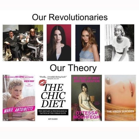 The Chic Diet, Chic Diet, Lilly Rose Depp, Female Joker, Female Hysteria, Girls Problems, Red Scare, Girl Interrupted, Sofia Coppola