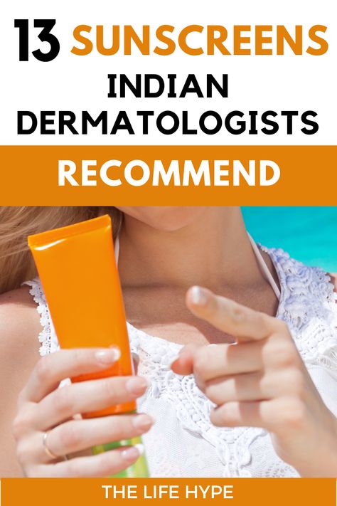 We'll help you choose the best sunscreen recommended by dermatologists in India. The best thing is, you will find sunscreen for face for every budget! Best Sunscreen For Face India, Best Sunscreen For Combination Skin, Sunscreen Recommendations, Best Sunscreen For Face, Dermatologist Recommended Sunscreen, Good Sunscreen For Face, Sunscreen For Face, Sunscreen For Sensitive Skin, Best Sunscreen