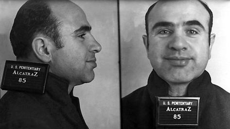 1920s Gangsters, Chicago Mafia, Vintage Mugshots, Carlo Gambino, Celebrity Mugshots, Alcatraz Prison, Chicago Outfit, Mafia Gangster, Prohibition Era