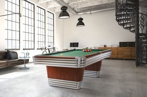 Custom pool tables