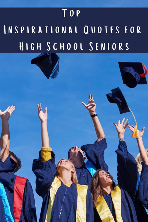 After High School Quotes, Last Day Of High School Senior Year, Last Day Of High School Quotes, First Day Of Senior Year Quotes, Senior Night Quotes, Senior Football Quotes, Quotes For High School Seniors, Quotes For High School, Last Day Quotes