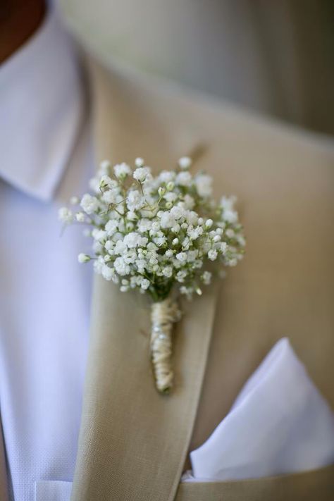 Simple Wedding Bouquets, Bridal Bouquet Flowers, Baby's Breath, Wedding Mood, Bride Bouquets, Wedding Deco, Bridal Flowers, Flower Bouquet Wedding, Bridesmaid Bouquet