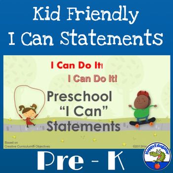 Back To School Preschool, Preschool Math Centers, Daycare Curriculum, Pre K Curriculum, Learning Targets, Curriculum Mapping, I Can Statements, Pre K Activities, Creative Curriculum