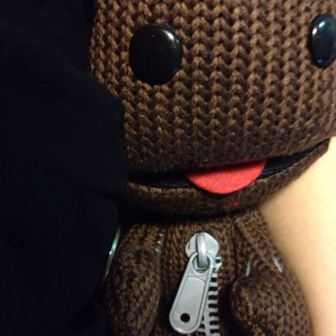 Sack Boy, Domo Kun, Older Brother Core, Little Big Planet, Swag Era, 2013 Swag Era, Older Brother, Silly Pictures, Pfp Ideas