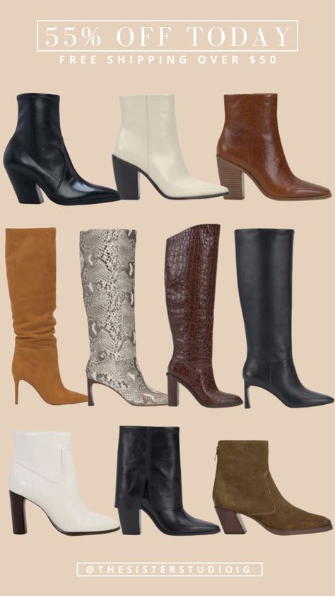 Shop Vince Camuto Allie Bootie and other curated products on LTK, the easiest way to shop everything from your favorite creators. Vince Camuto, Holiday Gift Guide, Boots, Heels