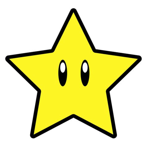 Super Mario Banana Peel Sticker - Sticker Mania Mario Kart Illustration, Yellow Mario Star, Princess Daisy Sticker, Super Mario Graphics, Paper Mario Sticker Star, Peach Party Decorations, Princess Peach Party, Yellow Mushroom, Super Mario Games