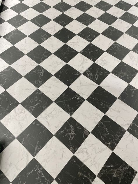 Checkered Floor Aesthetic, Checker Aesthetic, Chess Floor, Ballroom Decor, Checkered Flooring, Basement Bar Area, Checkered Floor, Book Collage, Tumblr Iphone