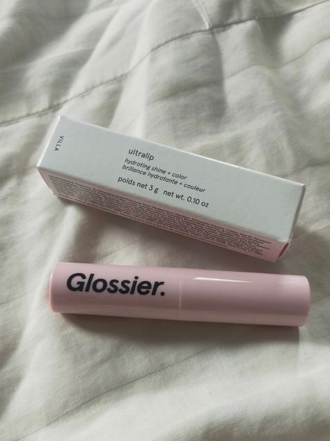 Glossier Ultra Lip, Influencer Inspiration, Aesthetic Influencer, Brown Instagram, Glossier Makeup, Glossier Lipstick, Glossier Gloss, Glossier Lip Gloss, Glossier Pink