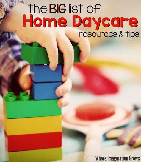 Tips for starting a home daycare from an experienced daycare provider! The big list of tips and resources for new family child care providers! From creating a contract to dealing with angry clients and even a list of tax deductions, there's lots of help for running your in-home daycare successfully! #homedaycare #daycareproviders Home Day Care, Starting A Daycare, Family Child Care, Family Day Care, Children Education, Jean Piaget, Daycare Providers, Best Educational Toys, Working Mom Life