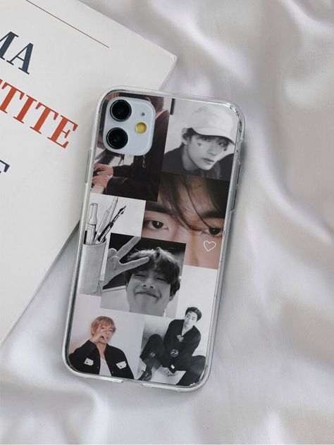 Taehyung Phone Case, Taehyung Phone, Bts Phone Case, Kpop Phone Cases, Phone Case Diy Paint, Diy Phone Case Design, Photo Phone Case, Girly Phone Cases, Diy Iphone Case