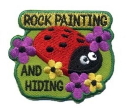 How To Take Part In The Kindness Rock Project And Earn a Fun Patch | Leader Connecting Leaders Girl Scout Daisy Activities, Girl Scout Meeting Ideas, Girl Scout Fun Patches, Girl Scout Troop Leader, Girl Scouts Cadettes, Scout Patches, Daisy Troop, Girl Scout Patches, Scout Mom