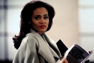 Becoming Jacqueline Broyer (Robin Givens in Boomerang) Robin Givens, Huge Hair, When Harry Met Sally, Vintage Black Glamour, Black Hollywood, Afro Art, Michelle Obama, Beauty Inspiration, Celebrities Female