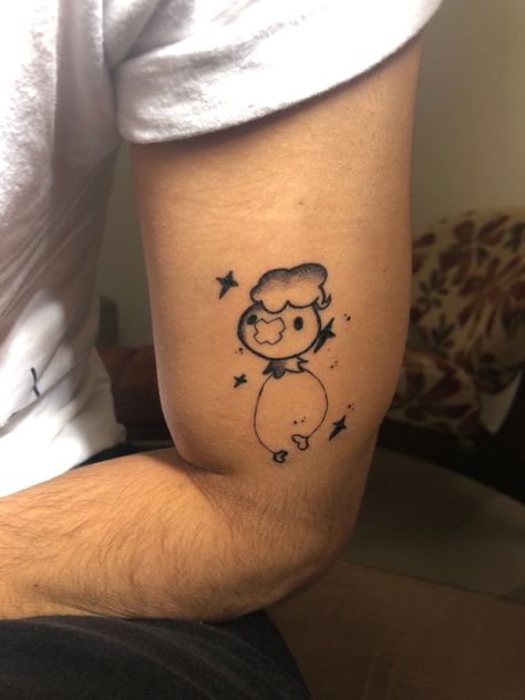 Drifloon Tattoo, Drifloon Pokemon, Pokemon Tattoo, Blank Canvas, Infinity Tattoo, Tattoos For Guys, Tatting, Tattoo Ideas, Nintendo