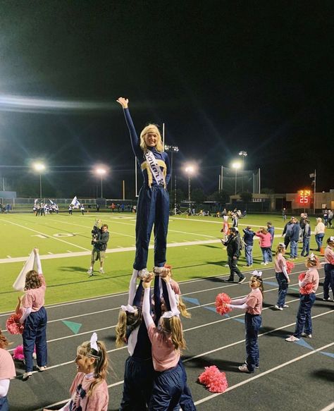 Sideline Cheer Aesthetic, Cheerleading Pics, Swishy Pants, Sideline Cheer, Shell Suit, Nylon Pants, Cheer Stunts, Cheerleading, Soccer Field