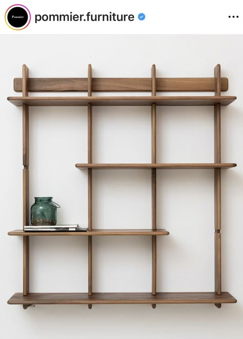 Japandi Furniture, Bedroom Redesign, Shelving Design, Home Simple, 21 July, Solid Wood Shelves, Wood Wall Shelf, Wall Mounted Cabinet, Modular Shelving