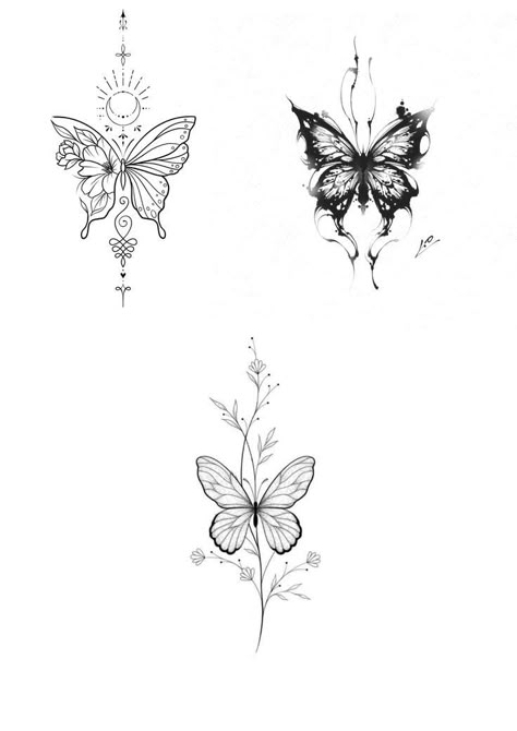 Tattoo ideas, butterfly Elk Tattoo, Lighthouse Tattoo, Feminine Minimalist, Small Pretty Tattoos, Spine Tattoos For Women, Elephant Tattoo, Classy Tattoos, Butterfly Tattoos, Discreet Tattoos