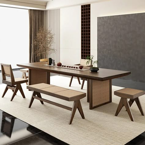 Chinese Dining Table, Dining Table Traditional, Dining Stools, Modern Chinese, Trifle, Entertaining Guests, Dining Set, Luxury Living, Dining Chair