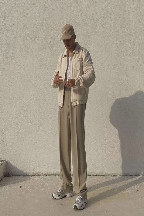 Join our community Earthy Tones Outfit, Earth Tone Outfits Men, Man Ootd, Earth Tone Outfits, Boy Ootd, Japan Boy, Earthy Chic, Spiritual Fashion, Outfit Pieces