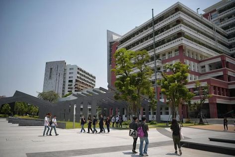 Thailand’s low birth rate affecting enrolments at Thai universities: Educationist | The Straits Times Thai University, Higher Education Marketing, Birth Rate, Aerospace Engineering, Private University, Scene Girls, Tuition Fees, Education System, Graduate School