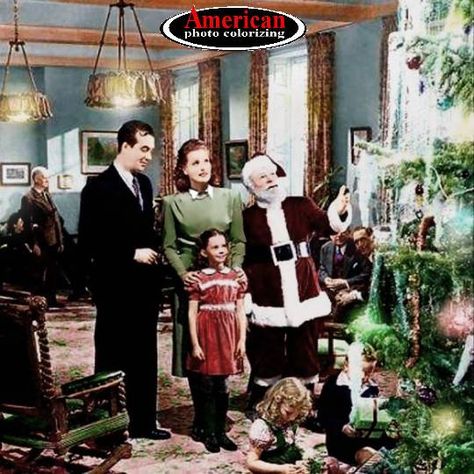 1947-miracle-on-34th-street Maureen O Hara, John Payne, Miracle On 34th Street, Maureen O'hara, Classic Christmas Movies, American Photo, Daisy Mae, Natalie Wood, Online Photo Gallery