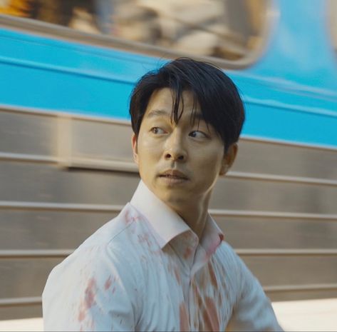 Seok Woo Train To Busan, Train To Busan Gong Yoo, Gong Yoo Train To Busan, Train To Busan Movie, Gong Yoo Squid Game, Squid Game Cast, The Salesman, Train To Busan, Lee Jung Jae