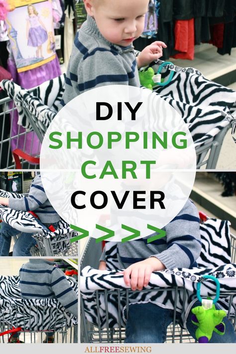 Diy Shopping Cart Cover, Grocery Cart Cover Pattern Free, Shopping Cart Cover Pattern Free, Shopping Cart Handle Cover Diy, Shopping Cart Cover Diy, Cart Cover For Baby, Shopping Cart Seat Cover, Diy Cart, Grocery Cart Cover