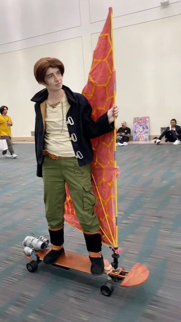 Kit on Instagram: "Going into the weekend like. #jimhawkins #treasureplanet #treasureplanetcosplay #jimhawkinscosplay #disney #disneycosplay #solarsurfer #comicconla" Treasure Planet Costume, Jim Hawkins Treasure Planet Cosplay, Jim Treasure Planet Cosplay, Treasure Planet Cosplay, Jim Hawkins Treasure Planet, Closet Cosplay, Jim Hawkins, Photography Movies, Hitchhikers Guide To The Galaxy