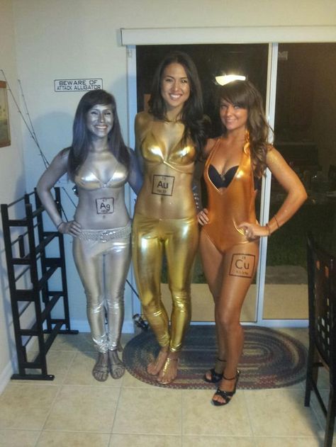 Girl Group Halloween Costumes, Halloween Group, Halloween 2014, Group Costumes, Group Halloween Costumes, Halloween Costumes College, Play Dress Up, Elements Of Style, Carving Ideas