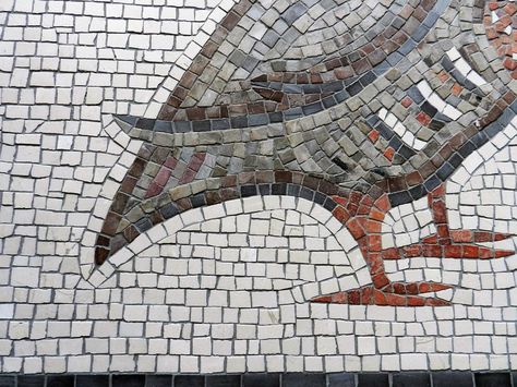 Intuitive Andamento, an online mosaic course by Rachel Sager (a review) Andamento Mosaic, Outdoor Canvas, Antique China, Mosaic Projects, Mosaic Art, Mosaic