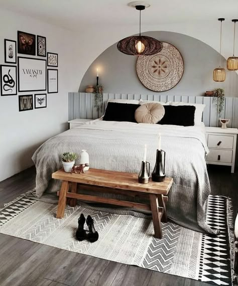 Bohol, Boho Bedroom Decor, Remodel Bedroom, Room Inspiration Bedroom, Bedroom Styles, Bed Room, Home Decor Bedroom, Bedroom Makeover, Home Decor Inspiration