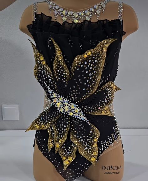 Fancy Leotard, Majorette Outfits, Solo Dance Costumes, Rhythmic Gymnastics Costumes, Leotards Gymnastics Rhythmic, Gymnastics Suits, Dance Competition Dress, Gymnastics Costumes, Competition Dress